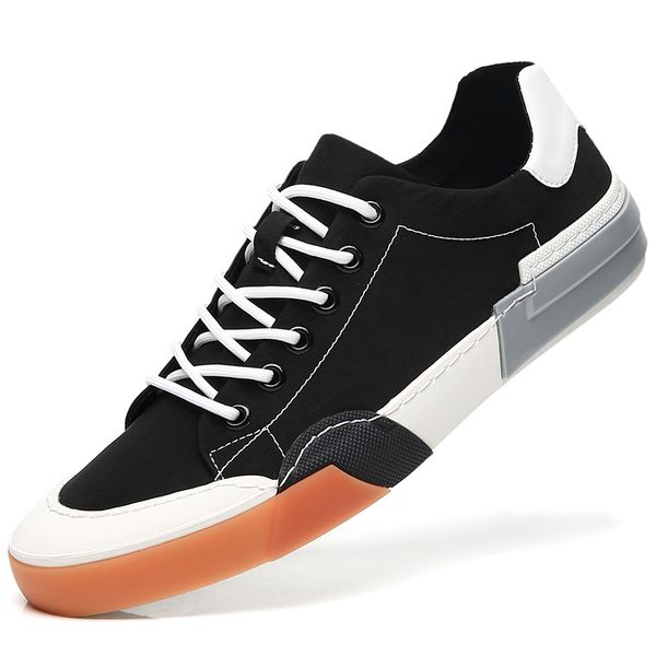 causal men fashion shoes zapatillas summer leather flat sport comfortable sneaker masculino zapatos para casual sapato white de, Black
causal men fashion shoes zapatillas summer leather flat sport comfortable sneaker masculino zapatos para casual sapato white de, Black