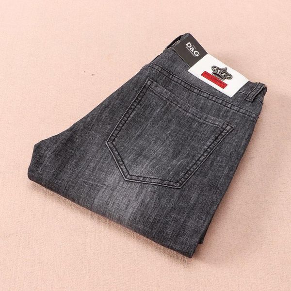 2019 style luxury summer fashion dd men's jeans stretch fabric slim high-grade recycled water simple generous casual style euro sz 29-3, Blue
2019 style luxury summer fashion dd men's jeans stretch fabric slim high-grade recycled water simple generous casual style euro sz 29-3, Blue