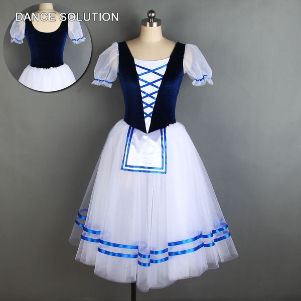 white puff sleeve ballet dance tutu costume long tutu dress dance wear for girls 20026, Black;red
white puff sleeve ballet dance tutu costume long tutu dress dance wear for girls 20026, Black;red