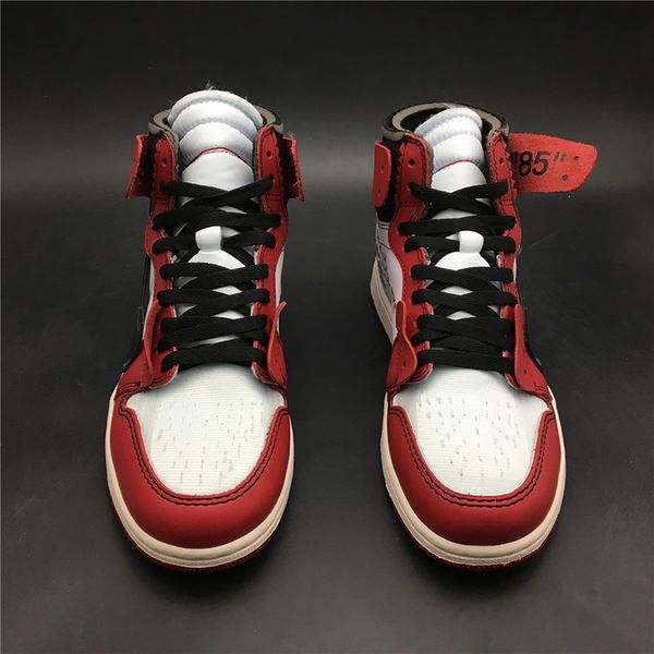 Off OW White x Men Air 1 High OG Chicago AA3834-101 1s I женская баскетбольная спортивная обувь кроссовки лучшего качества с оригинальной коробкой
Off OW White x Men Air 1 High OG Chicago AA3834-101 1s I женская баскетбольная спортивная обувь кроссовки лучшего качества с оригинальной коробкой