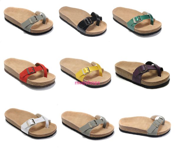 ell genuine leather slippers women flat sandals mens shoes one buckle fashion designer summer beach with orignal box
ell genuine leather slippers women flat sandals mens shoes one buckle fashion designer summer beach with orignal box