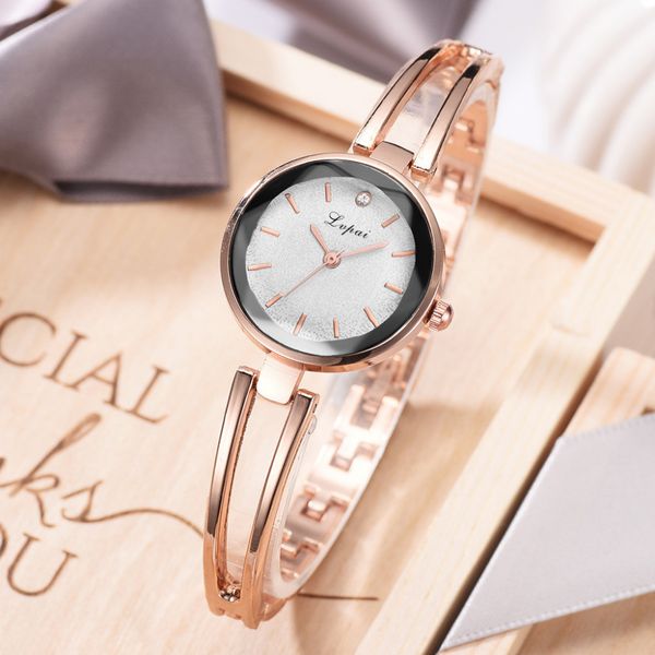 luxury bracelet women dress watches fashion quartz crystal watch ladies lvpai brand casual dress sports wristwatch, Slivery;brown
luxury bracelet women dress watches fashion quartz crystal watch ladies lvpai brand casual dress sports wristwatch, Slivery;brown