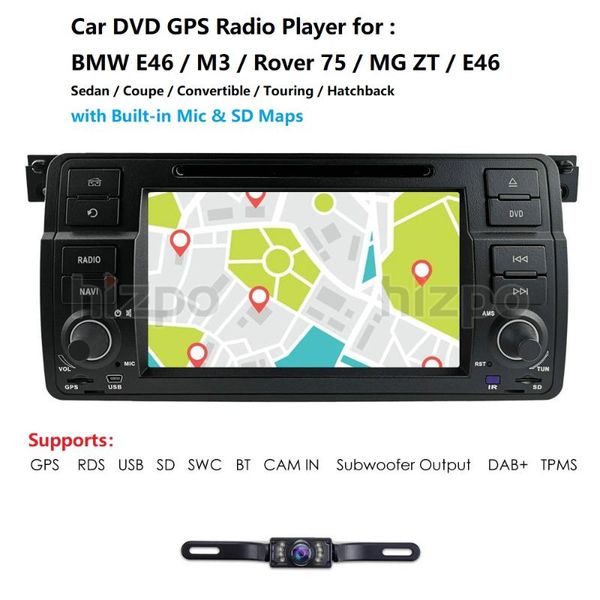 autoradio single 1 din автомобильный dvd плеер для e46 multimedia m3 318/320/325/330/335 rover75 coupe gps навигация usb rds dab swc
autoradio single 1 din автомобильный dvd плеер для e46 multimedia m3 318/320/325/330/335 rover75 coupe gps навигация usb rds dab swc