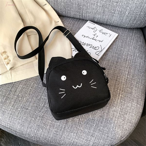 lady mini cat pattern bags women pure color casual tote outdoor canvas handbag zipper shoulder messenger bag yj
lady mini cat pattern bags women pure color casual tote outdoor canvas handbag zipper shoulder messenger bag yj