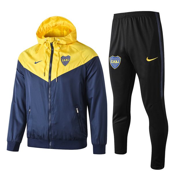 19 20 boca juniors soccer hoodies sets 2020 boca sweatshirt kit pavon gago de rossi long sleeve trousers windbreaker suit s-xxl, Gray;blue
19 20 boca juniors soccer hoodies sets 2020 boca sweatshirt kit pavon gago de rossi long sleeve trousers windbreaker suit s-xxl, Gray;blue