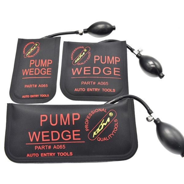 auto car air wedge alignment tool inflatable shim air cushioned powerful hand pump 3 sizes universal use
auto car air wedge alignment tool inflatable shim air cushioned powerful hand pump 3 sizes universal use