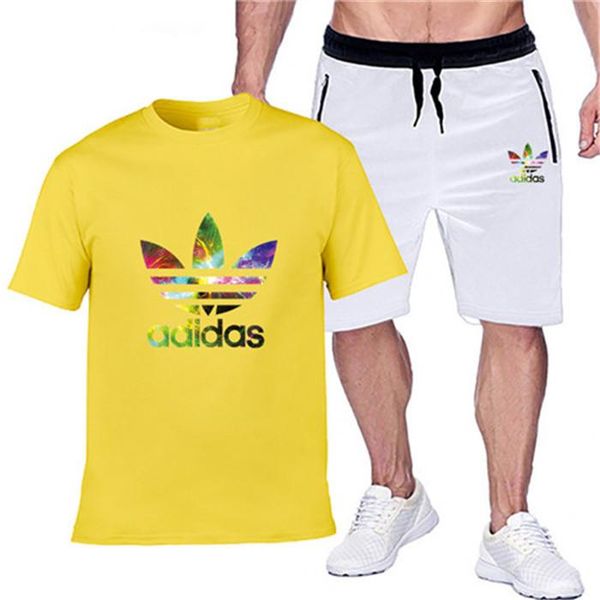 men's sports suit designer brar suit two-piece men's t-shirt and shorts training sports men's leisure fitness joggers 0007, Gray
men's sports suit designer brar suit two-piece men's t-shirt and shorts training sports men's leisure fitness joggers 0007, Gray