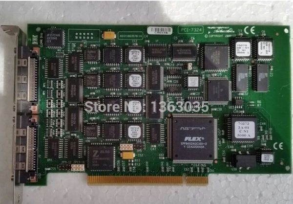 100% tested work perfect for pci-7324 daq card for national instruments tested working
100% tested work perfect for pci-7324 daq card for national instruments tested working