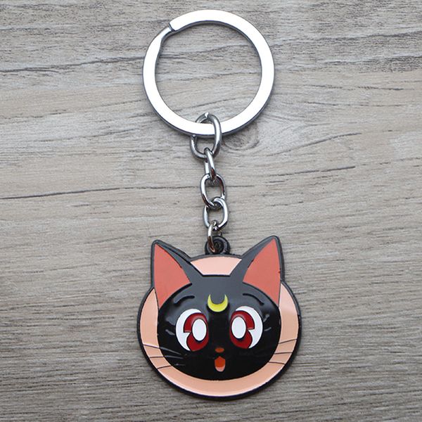 k4 sailor moon keychain keys ring gift for women girls bag pendant key holder car key rings jewelry, Silver
k4 sailor moon keychain keys ring gift for women girls bag pendant key holder car key rings jewelry, Silver