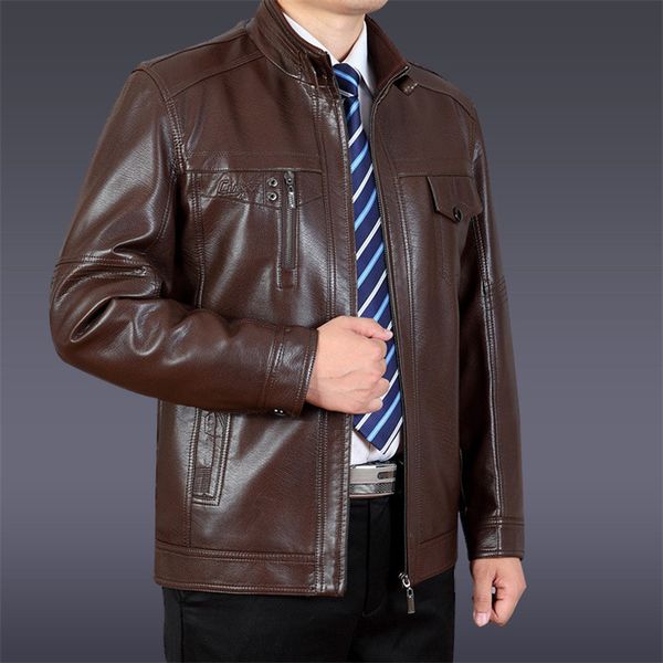 casual mens leather jacket men coats brand pu outerwear male winter keep warm faux fur fleece biker jacket, Black
casual mens leather jacket men coats brand pu outerwear male winter keep warm faux fur fleece biker jacket, Black