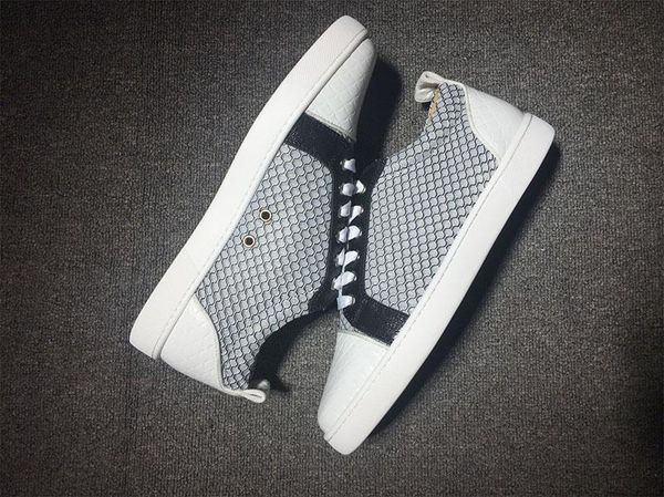 2020 new men red bottoms shoes for men brand luxury designer low fashion studded spikes flats casual bottom sneakers for z01, Black
2020 new men red bottoms shoes for men brand luxury designer low fashion studded spikes flats casual bottom sneakers for z01, Black