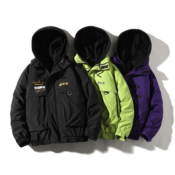 safari style winter man hooded coat fashion color male coats keep warm s-4xl black purple green men's coats winter
safari style winter man hooded coat fashion color male coats keep warm s-4xl black purple green men's coats winter