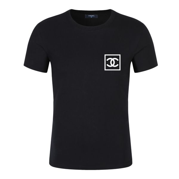 2019 mens designer t shirts crazy men tshirt hiding t-shirts design rife round neck tees, White;black