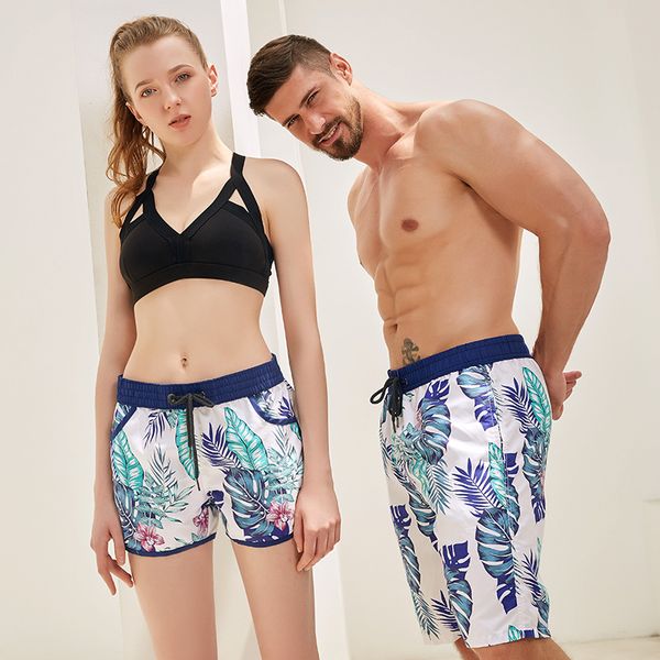 

2019 swimming shorts for men women swimwear swimsuit swim trunks summer bathing beach wear surf boxer brief swim clothing