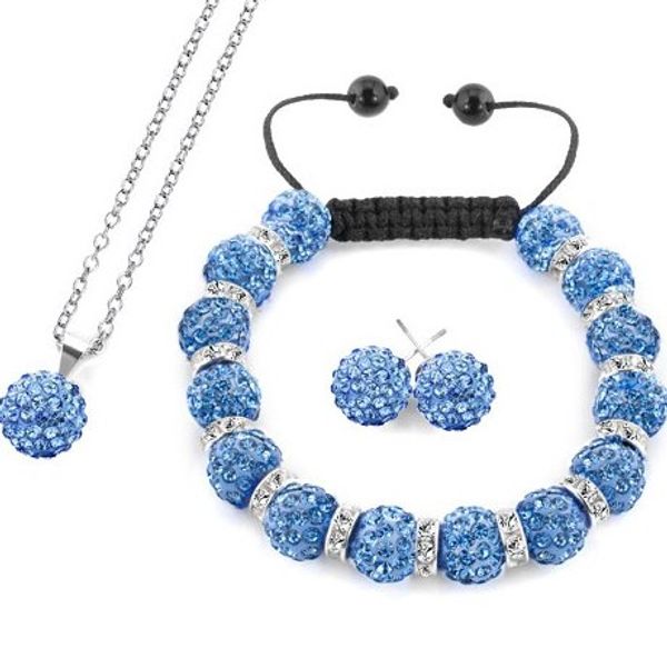 10mm fugh6t mixed crystal crystal set bracelet earring necklace women men bangles silver plated chain
10mm fugh6t mixed crystal crystal set bracelet earring necklace women men bangles silver plated chain