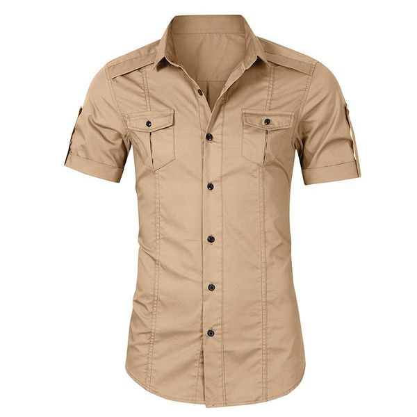 designer fashion slim men's shirt large size luxury loose black short sleeve shirt, White;black
designer fashion slim men's shirt large size luxury loose black short sleeve shirt, White;black