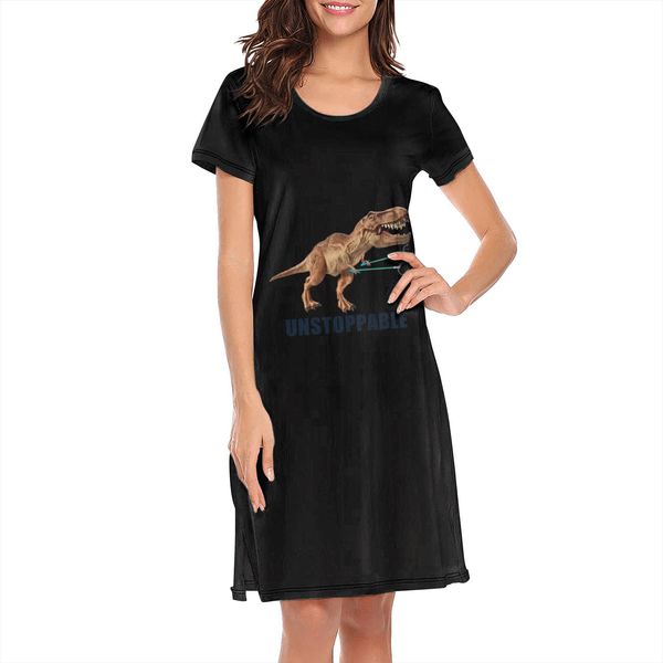 nighties for women dinosaurs cool unsable t-rex design band cute short sleeve nightdress school days t-rex dinosaur cute pattern ask, Black;red
nighties for women dinosaurs cool unsable t-rex design band cute short sleeve nightdress school days t-rex dinosaur cute pattern ask, Black;red