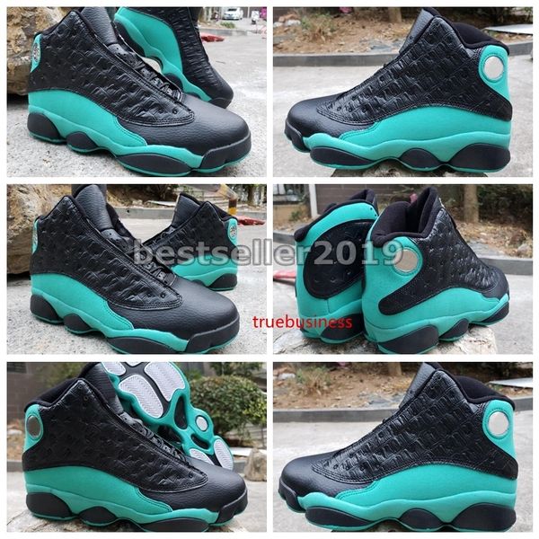 2020 new 13 island green black 13s mens basketball shoes crocodile pattern fashion trainers 414571-030 des chaussures
2020 new 13 island green black 13s mens basketball shoes crocodile pattern fashion trainers 414571-030 des chaussures
