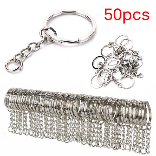 50pcs/lot 25mm polished silver diy rings hook for metal bag accessories women men diy bag split ring with short chain key rings, Black
50pcs/lot 25mm polished silver diy rings hook for metal bag accessories women men diy bag split ring with short chain key rings, Black