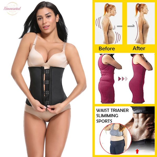 body shapers women waist women trainer corset shaper black latex lace rubber steel boned zippers firm waist cinchers modeling tummy, Black;white
body shapers women waist women trainer corset shaper black latex lace rubber steel boned zippers firm waist cinchers modeling tummy, Black;white