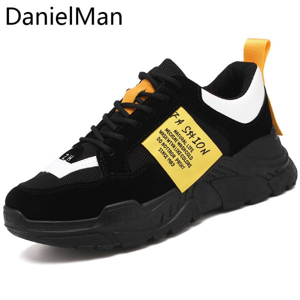 danielman fashion casual shoes men black white walking footwear breathable mesh flat shoes autumn sneakers men
danielman fashion casual shoes men black white walking footwear breathable mesh flat shoes autumn sneakers men