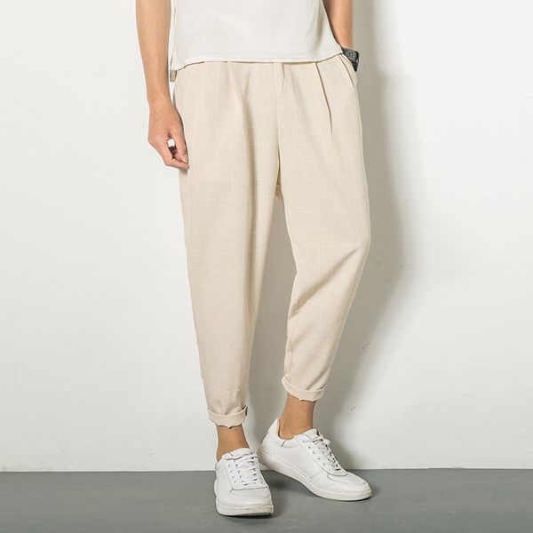 японский винтажный льняной клетчатый карманный кросс широкий рыхлый промежностный хип-хоп бегунок уличная одежда до колен брюки плюс размер, Black
японский винтажный льняной клетчатый карманный кросс широкий рыхлый промежностный хип-хоп бегунок уличная одежда до колен брюки плюс размер, Black