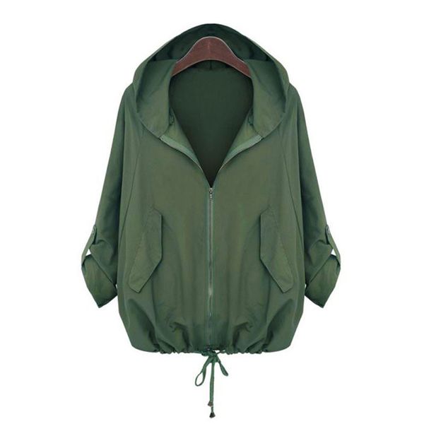 green autumn women long sleeve jackets parka pockets cardigan coat autumn outwear women clothes talla grande mujer j30, Black;brown
green autumn women long sleeve jackets parka pockets cardigan coat autumn outwear women clothes talla grande mujer j30, Black;brown