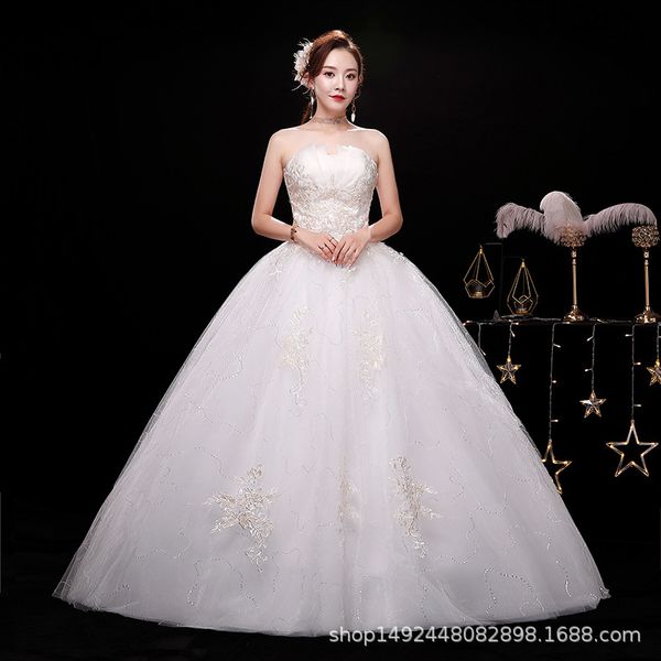 wedding dress 2019 new suzhou wedding dress factory direct bride wedding dress slim slim fairy dream luxury, Black
wedding dress 2019 new suzhou wedding dress factory direct bride wedding dress slim slim fairy dream luxury, Black