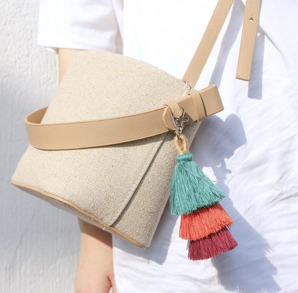 2019 new ethnic multi-storey colour hair ball key holder decoration cashmere tassel keychains women bag charm pendant gift gir, Slivery;golden
2019 new ethnic multi-storey colour hair ball key holder decoration cashmere tassel keychains women bag charm pendant gift gir, Slivery;golden