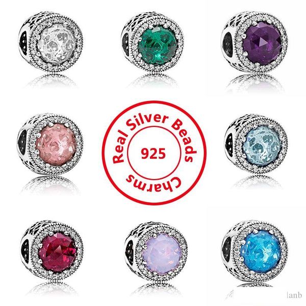 925 sterling silver crystal clear cz charms european beads with original box fit pandora snake chain bracelet charms jewelry diy making, Black
925 sterling silver crystal clear cz charms european beads with original box fit pandora snake chain bracelet charms jewelry diy making, Black