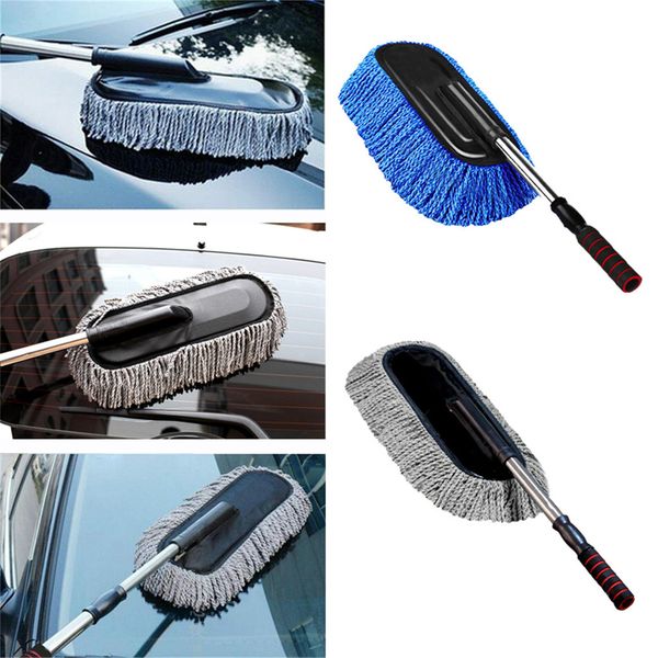 microfiber car cleaning brush auto window duster retractable stainless steel long handle dust wax washer multi-functional
microfiber car cleaning brush auto window duster retractable stainless steel long handle dust wax washer multi-functional