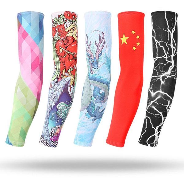 1 pair compression arm sleeve sun uv protection quick dry arm warmer for fishing outdoors sports basketball running football, Black
1 pair compression arm sleeve sun uv protection quick dry arm warmer for fishing outdoors sports basketball running football, Black