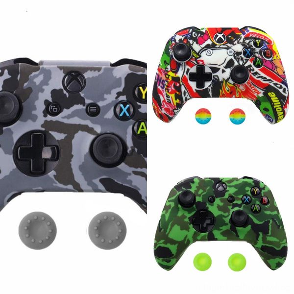 jx310 one silicone protective case cover grips cap with thumb grips for s 1set x xbox gaming controller
jx310 one silicone protective case cover grips cap with thumb grips for s 1set x xbox gaming controller
