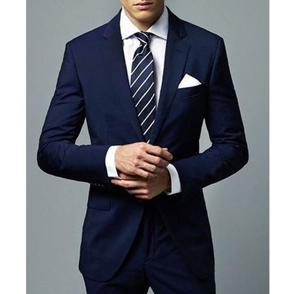 blue business men suits for wedding tuxedos notched lapel two piece one button wedding groomsmen tuxedos (jacket + pants, Black;gray
blue business men suits for wedding tuxedos notched lapel two piece one button wedding groomsmen tuxedos (jacket + pants, Black;gray
