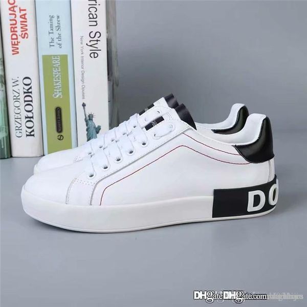 2019 new arrive 19ssdolce&gabbana shoes leather trainers sneakers new portofino white casual shoes with box, Black
2019 new arrive 19ssdolce&gabbana shoes leather trainers sneakers new portofino white casual shoes with box, Black