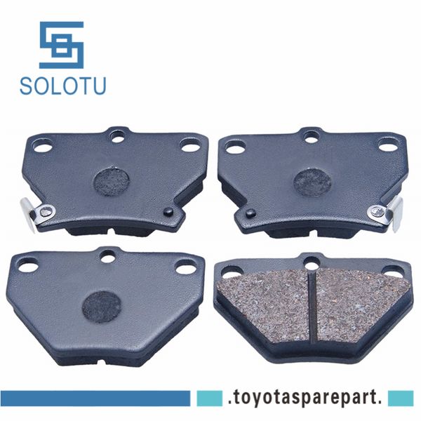 комплект тормозных колодок заднего диска для corolla 1zz-fe 04466-52030 
комплект тормозных колодок заднего диска для corolla 1zz-fe 04466-52030