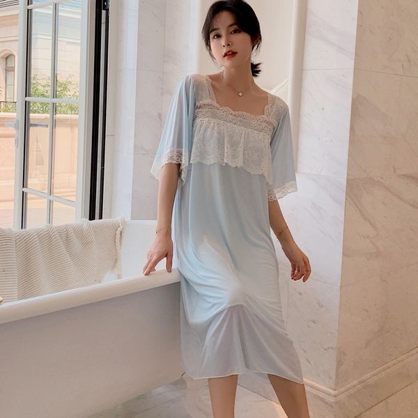 the new spring/summer japanese style lovely korean lace princess fairy maidere nightgown lounge negligee casual home clothing, Black;red
the new spring/summer japanese style lovely korean lace princess fairy maidere nightgown lounge negligee casual home clothing, Black;red