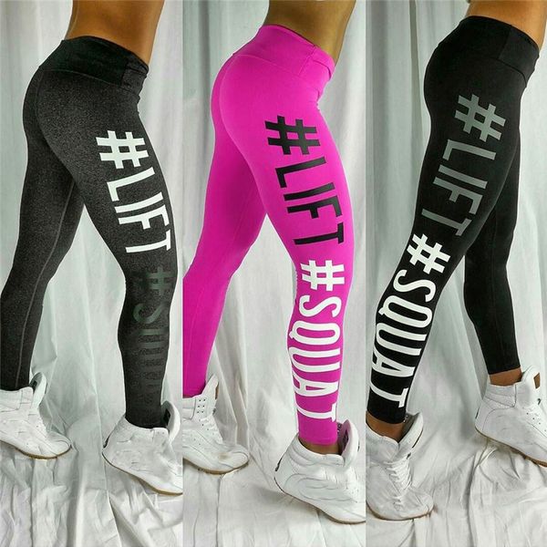 womens plus size fashion letter legging pants slim high waist fitness leggings casual legging fitness workout leggings #l10, Black
womens plus size fashion letter legging pants slim high waist fitness leggings casual legging fitness workout leggings #l10, Black