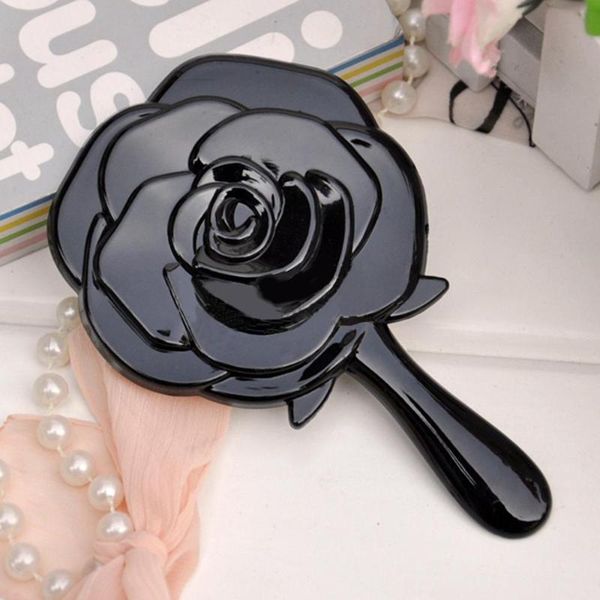 women classical rose style portable handle cosmetic mirror girls round shaped toilet glass makeup mirrors 233
women classical rose style portable handle cosmetic mirror girls round shaped toilet glass makeup mirrors 233