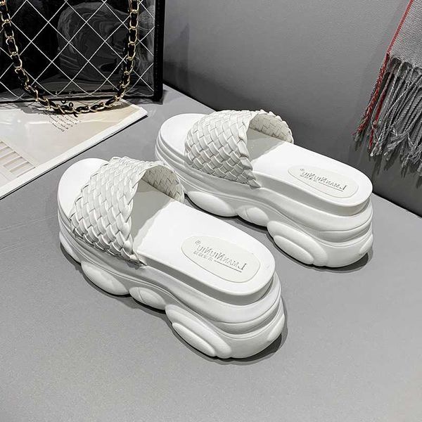 slippers women platform chunky weave designers white yellow sandals wedges shoes woman ladies outside casual beach slides summer, Black
slippers women platform chunky weave designers white yellow sandals wedges shoes woman ladies outside casual beach slides summer, Black