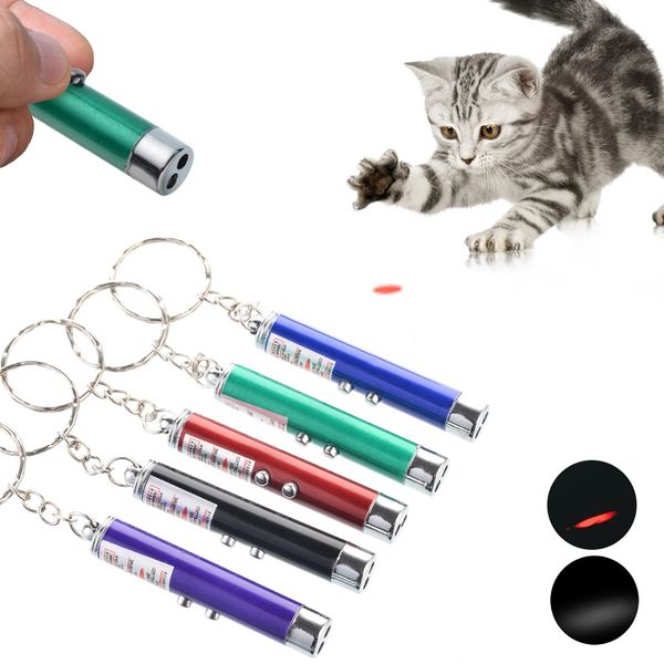 cat teaser 2 in 1 pointer pen light interactive funny toys pet supplies dog kitten key ring keychain torch multi-functional
cat teaser 2 in 1 pointer pen light interactive funny toys pet supplies dog kitten key ring keychain torch multi-functional