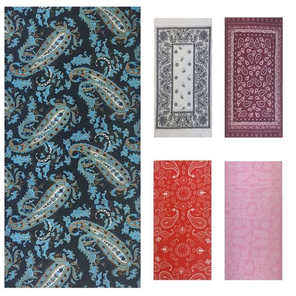 outdoor cycling scarf bandana paisley print magic scarves sunscreen hair band sport headwear headband multifunctional customized scarf, Blue;gray
outdoor cycling scarf bandana paisley print magic scarves sunscreen hair band sport headwear headband multifunctional customized scarf, Blue;gray