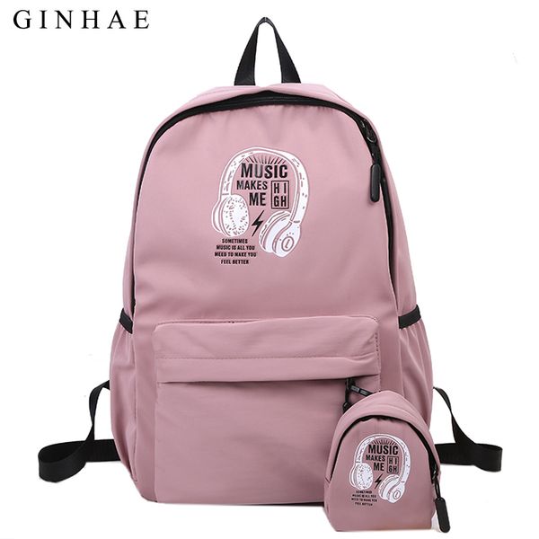 flower pattern women backpack canvas shoulder school bag suckrack for teenager girls 2pcs set bag mochilas mujer
flower pattern women backpack canvas shoulder school bag suckrack for teenager girls 2pcs set bag mochilas mujer