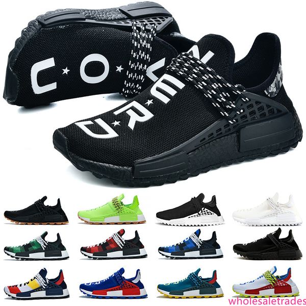 nmd human race men women running shoes pharrell williams runner yellow nerd black peace designer mens trainers sport sneakers size 36-47
nmd human race men women running shoes pharrell williams runner yellow nerd black peace designer mens trainers sport sneakers size 36-47