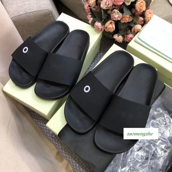 designer off leisure indoor beach slippers white printing couple slippers original box, Black
designer off leisure indoor beach slippers white printing couple slippers original box, Black