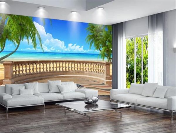 3d wallpaper 3d stereo balcony with beautiful sea view living room bedroom background wall decoration wallpaper
3d wallpaper 3d stereo balcony with beautiful sea view living room bedroom background wall decoration wallpaper