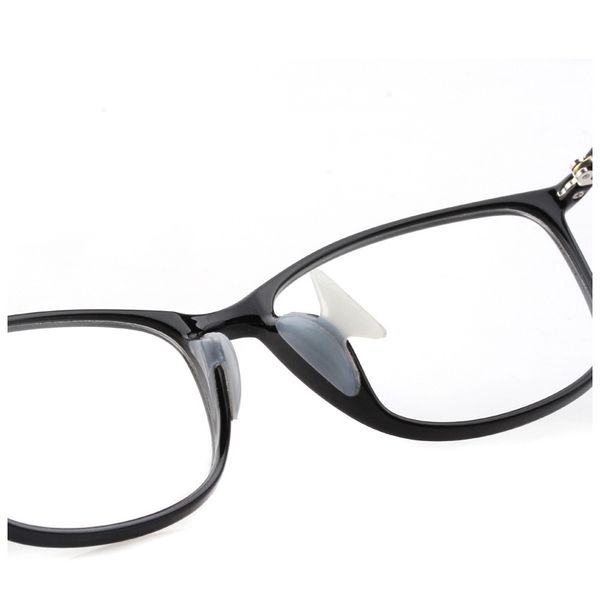 5 pairs anti slip silicone nose pad non-slip glasses nose lift increase pad for glasses eyeglasses sunglass eyewear accessories, Silver
5 pairs anti slip silicone nose pad non-slip glasses nose lift increase pad for glasses eyeglasses sunglass eyewear accessories, Silver