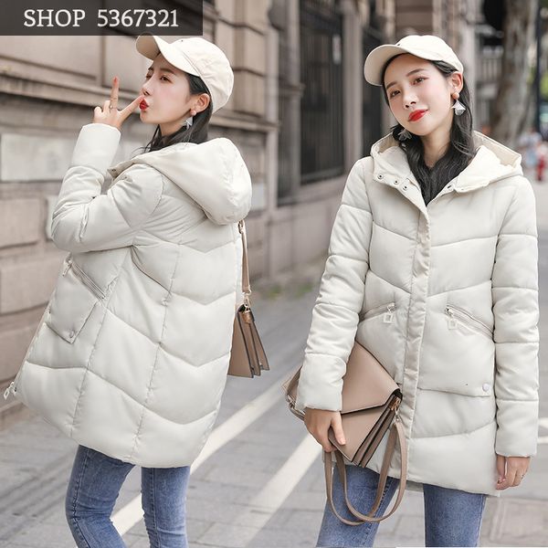 clothes woman 2019 self-cultivation thin down cotton winter loose coat thickening keep warm cotton-padded jacket tide, Black
clothes woman 2019 self-cultivation thin down cotton winter loose coat thickening keep warm cotton-padded jacket tide, Black