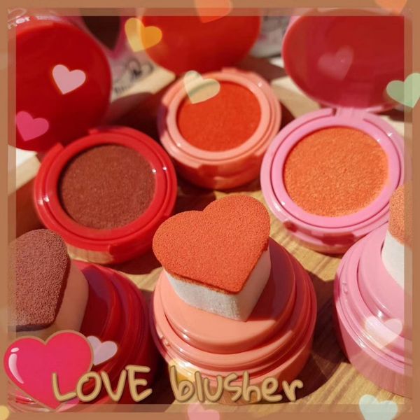 heart shape air cushion blusher moisturizing long-lasting waterproof shiny seal blush palette
heart shape air cushion blusher moisturizing long-lasting waterproof shiny seal blush palette