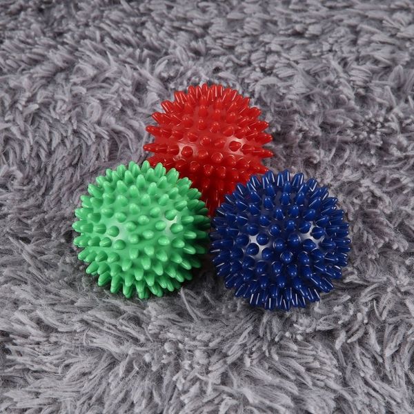 durable pvc spiky massage ball trigger point sport fitness hand foot pain relief
durable pvc spiky massage ball trigger point sport fitness hand foot pain relief